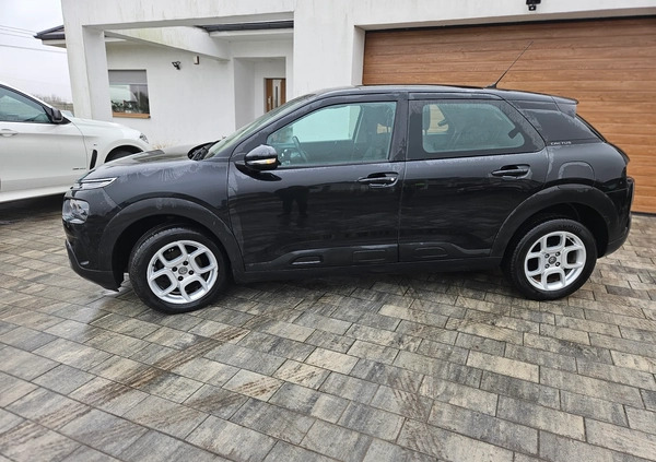 Citroen C4 Cactus cena 25900 przebieg: 160000, rok produkcji 2018 z Września małe 121